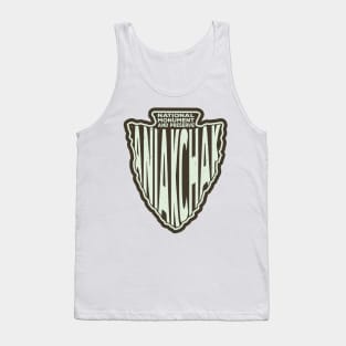 Aniakchak National Monument and Preserve name arrowhead Tank Top